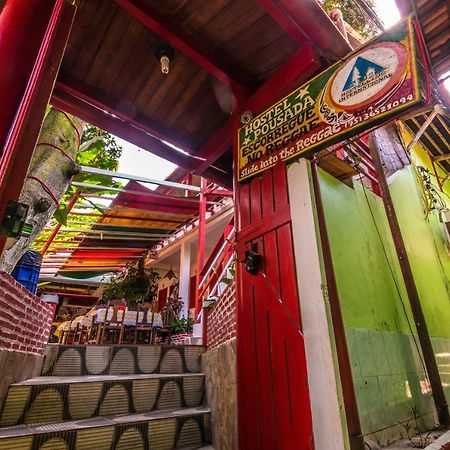 Pousada & Hostel Escorregue No Reggae Морро-де-Сан-Паулу Экстерьер фото