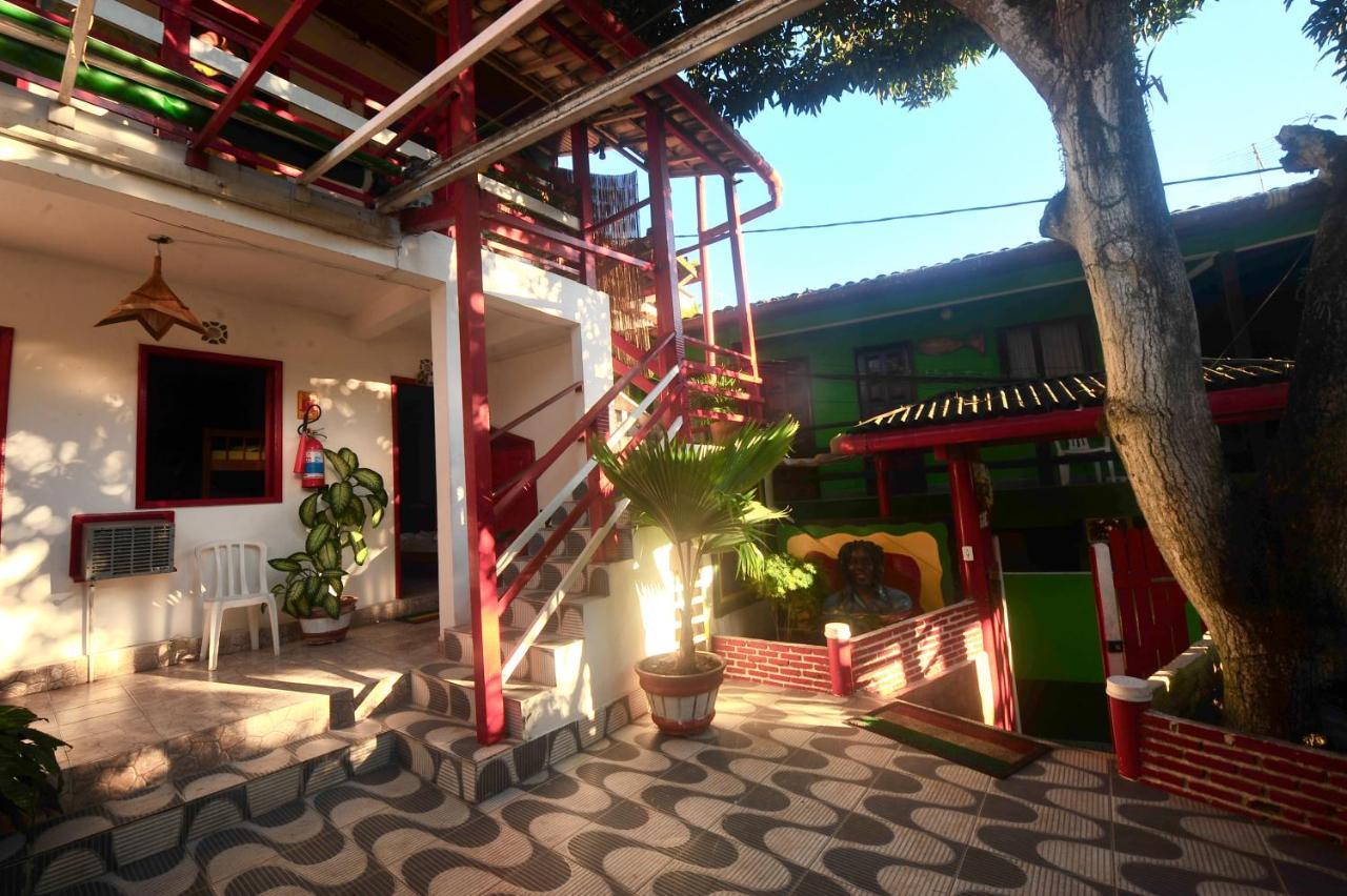 Pousada & Hostel Escorregue No Reggae Морро-де-Сан-Паулу Экстерьер фото