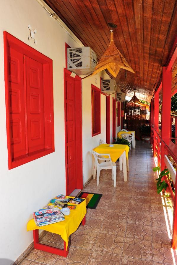Pousada & Hostel Escorregue No Reggae Морро-де-Сан-Паулу Экстерьер фото