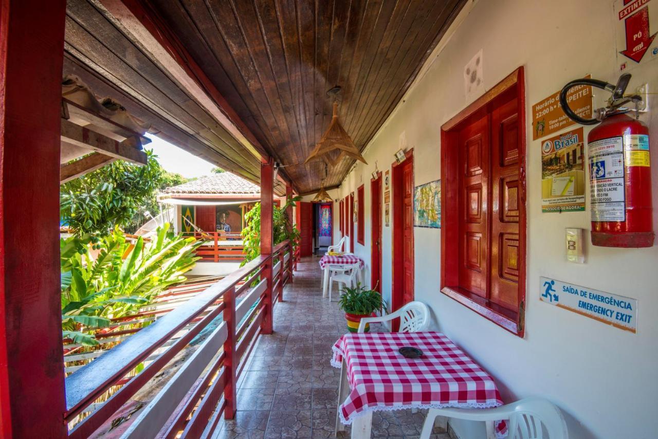 Pousada & Hostel Escorregue No Reggae Морро-де-Сан-Паулу Экстерьер фото