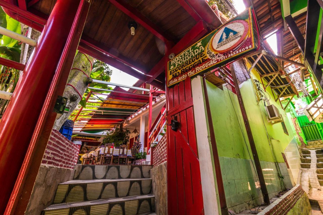 Pousada & Hostel Escorregue No Reggae Морро-де-Сан-Паулу Экстерьер фото