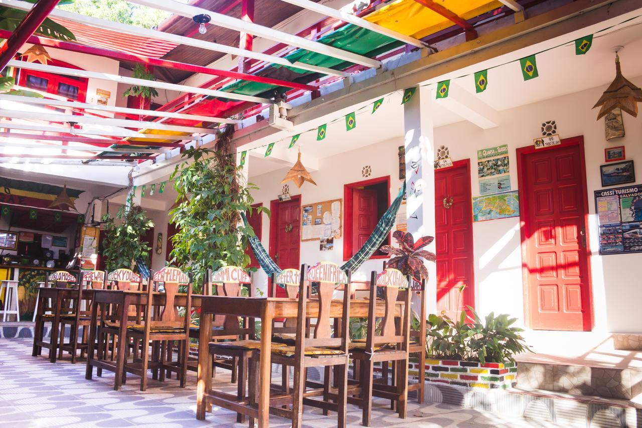 Pousada & Hostel Escorregue No Reggae Морро-де-Сан-Паулу Экстерьер фото