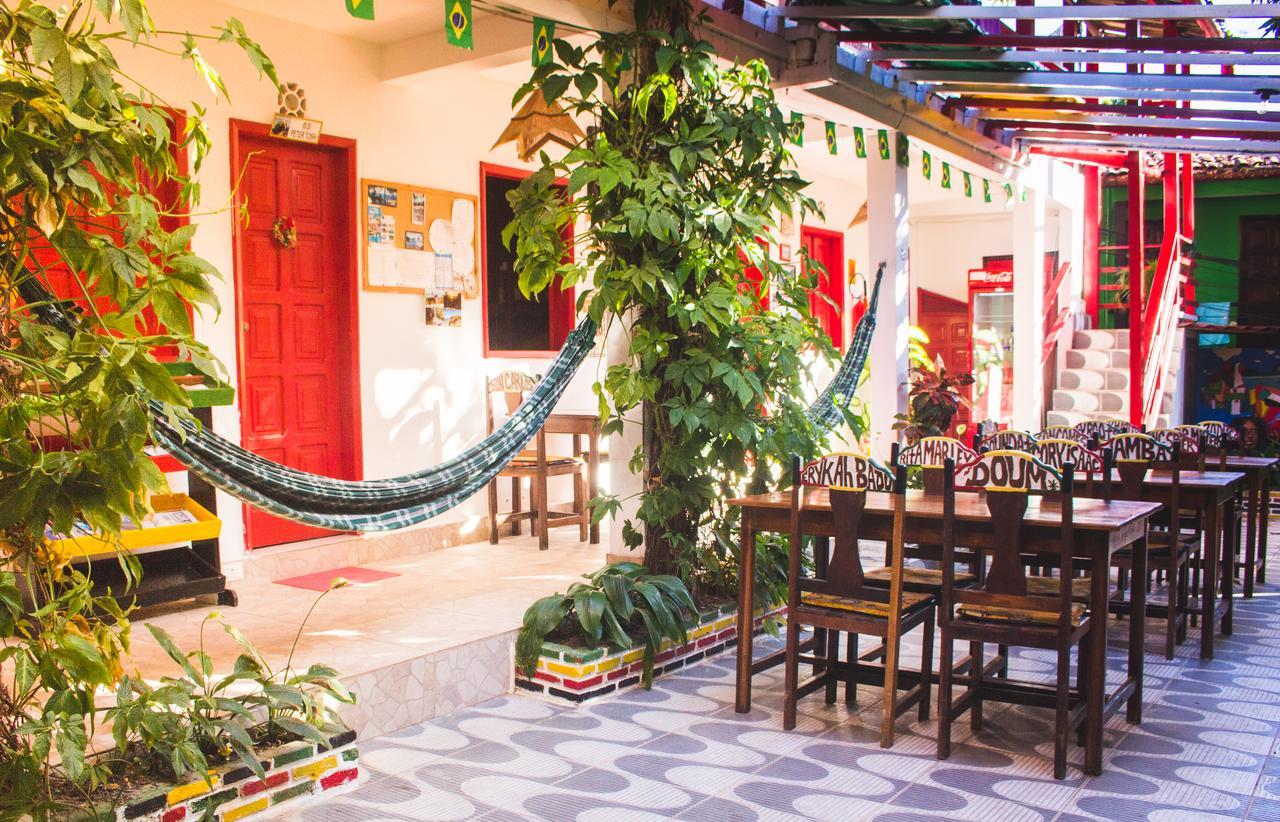 Pousada & Hostel Escorregue No Reggae Морро-де-Сан-Паулу Экстерьер фото