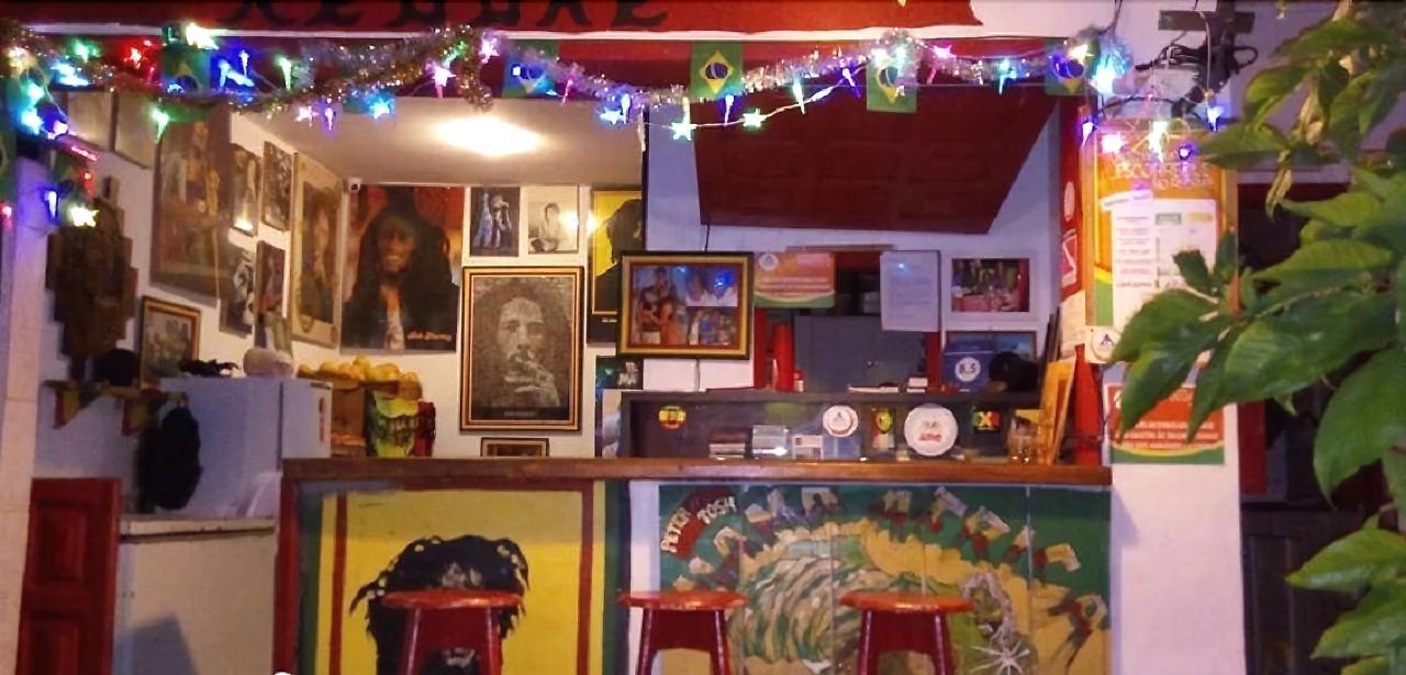 Pousada & Hostel Escorregue No Reggae Морро-де-Сан-Паулу Экстерьер фото